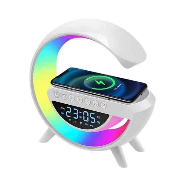 BT3401 LED WIRELESS PHONE CHARGER BLUETOOTH SPEAKER