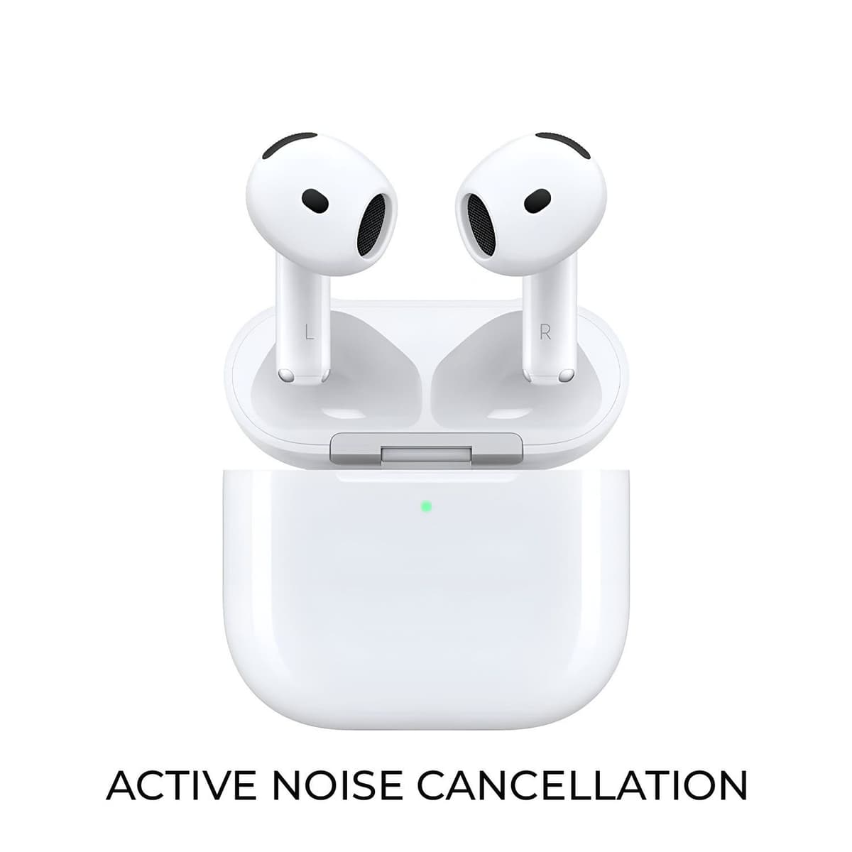 Apple Airpods 4 Bt 5.3v With ANC USB-C & Wireless Charging Case