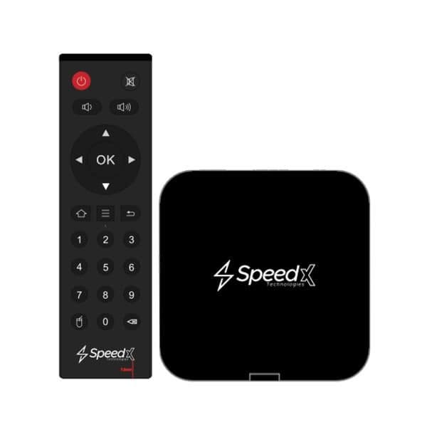 SPEEDX FLARE A10 QUAD-CORE ARM CORTEX A53 Android 10.0 4K SMART TV BOX 2GB+16GB