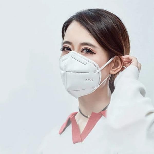 Kn95 With Out Filter 5 Layer Professional Medical Grade Mask
