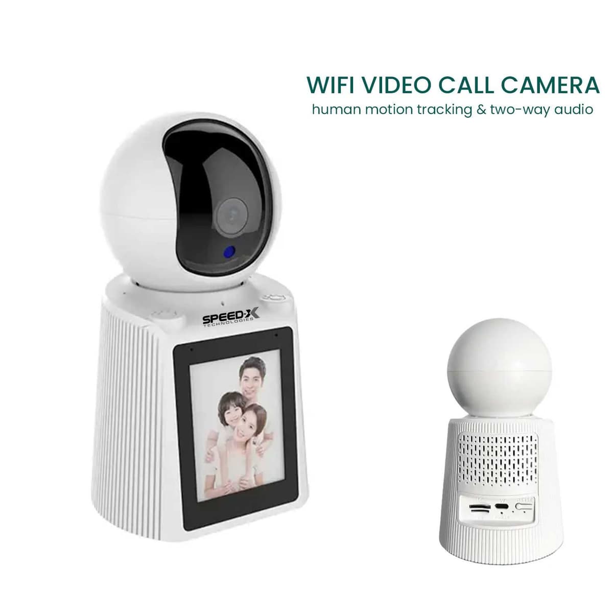 WiFi Video Calling Camera 2MP (1080P) V380 APP