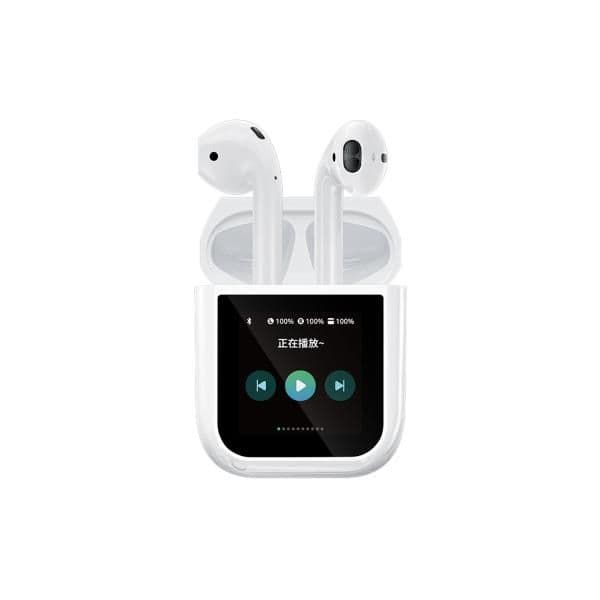 A14 PRO ANC BT 5.4V JERRY CHIPSET WIRELESS TOUCH DISPLAY AIRPODS White