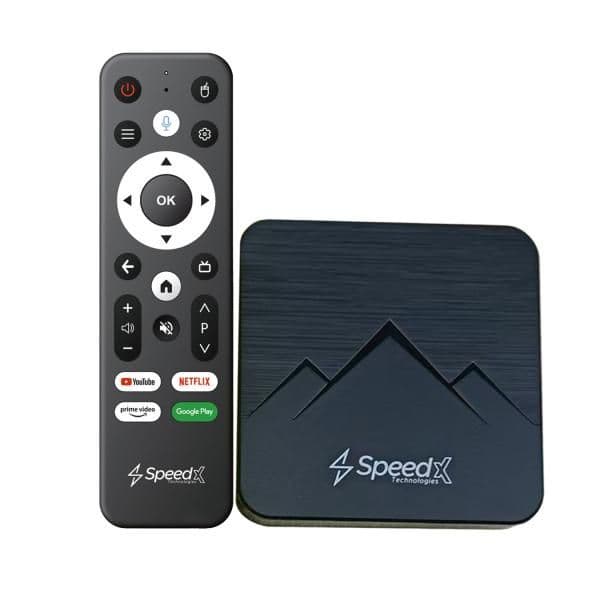 peedx W30 Plus Zeon Quad-core Arm Cortex A53 Android 14.0v Dual Wifi Band 4k 60fps Smart Tv Box 4gb+64gb Air Mouse With Voice Control
