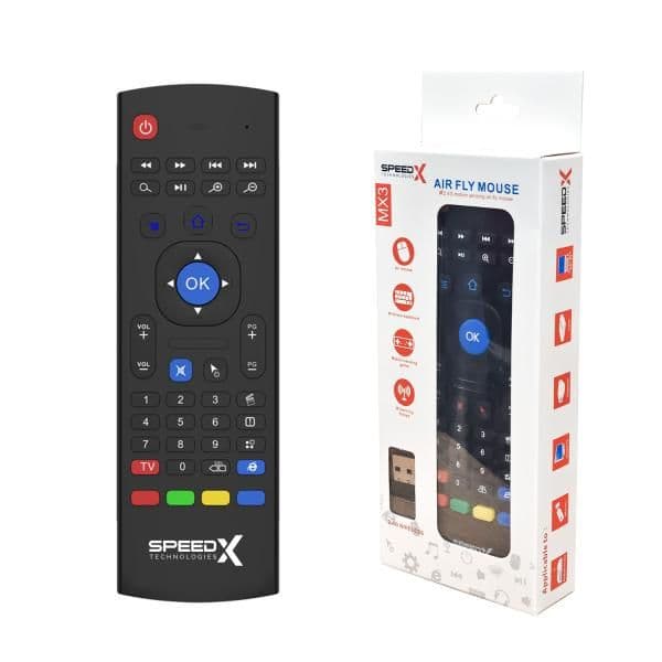 Speedx Air Mouse MX3 for Android and Smart TV