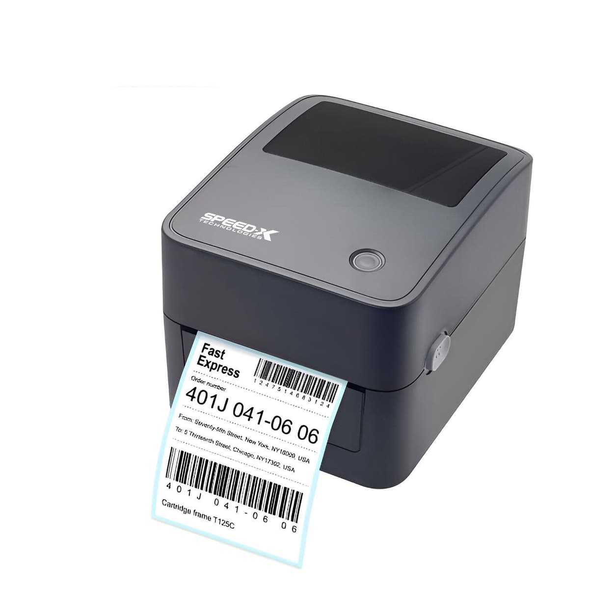 Speed-x SP-700U 4 Inch Thermal Receipt And Label Printer With Usb