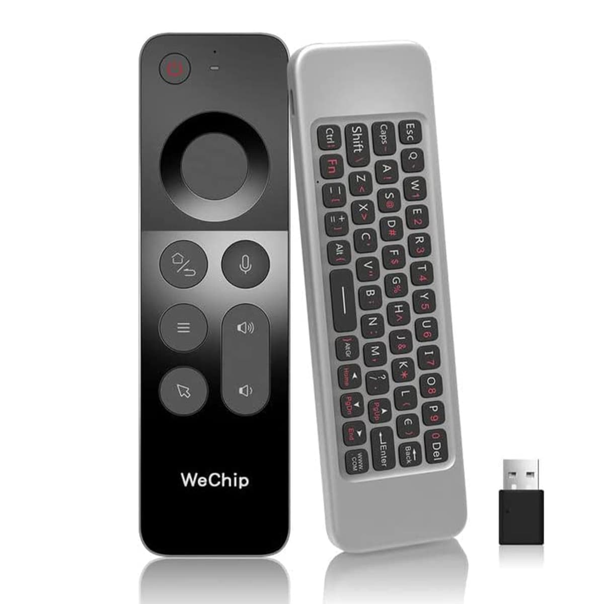 WECHIP W3 AIR MOUSE REMOTE 2.4GHZ MOTION SENSING 4 IN 1