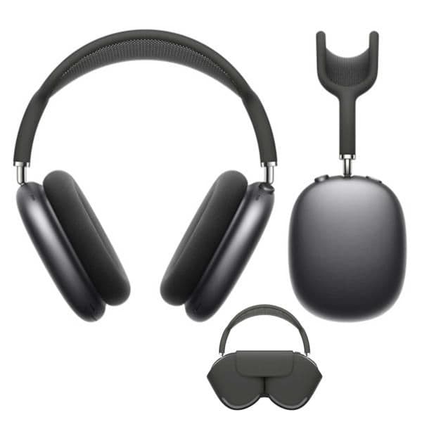 APPLE AIRPODS MAX WIRELESS ANC HEADPHONE WITH POUCH BLACK