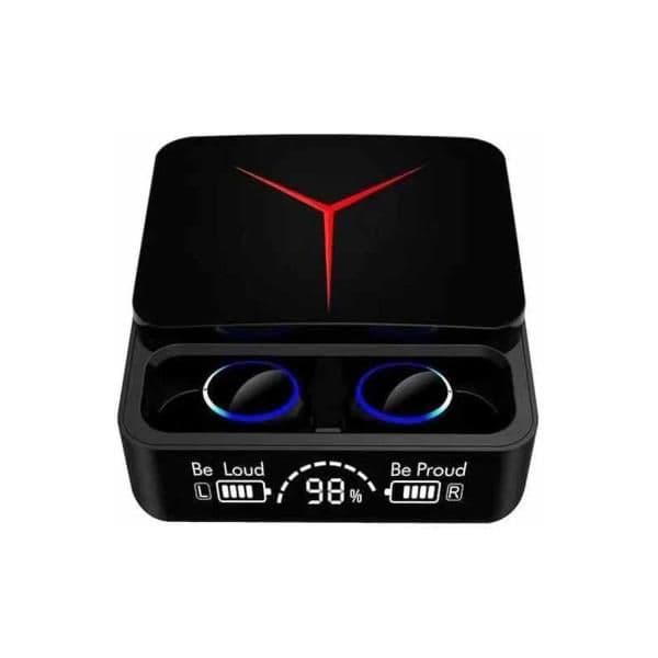 M90 PRO EARBUDS TWS BLUETOOTH 5.2 HEADPHONES TOUCH CONTROL EARPHONES LED DISPLAY HEADSET 9D HIFI QUAILTY
