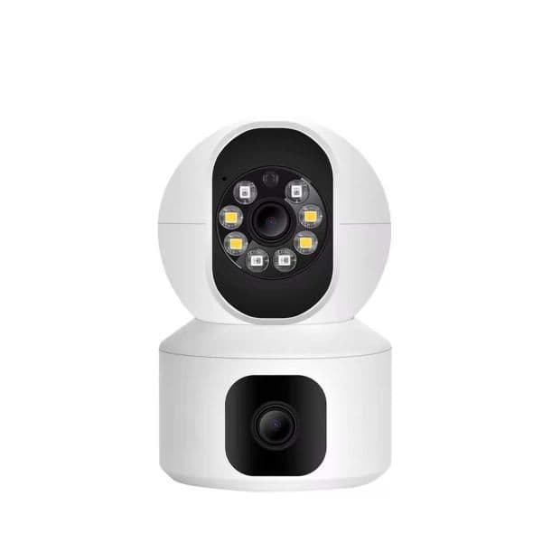 SPEED-X N9-2 HD SMART 4MP 2+2 WIFI DOUBLE LENS AUTO-TRACKING TOW WAY AUDIO IR NIGHT VISION CAMERA