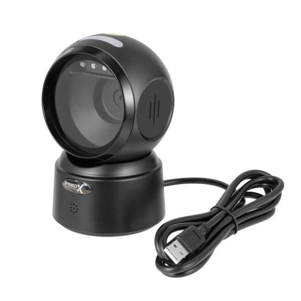SPEEDX SP-9260 2D CMOS WIRED DESKTOP BARCODE SCANNER